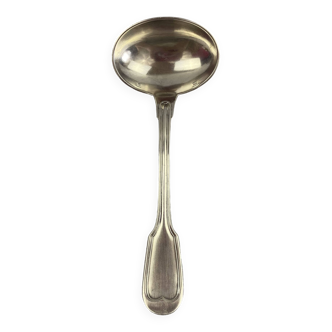 Christofle chinon model - silver plated sauce spoon good condition