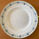 6 old earthenware plates from Saint-Amand (North)