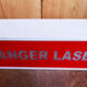 Danger Laser