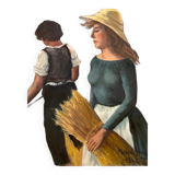 Tableau "La moisson"