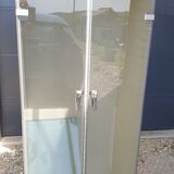 Glass cabinet type pharmacy Prometal