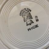 Plates St Amand
