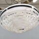 1960s Czechoslovak Space Age UFO Pendant Lamp