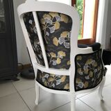 Fauteuil bergère ancienne