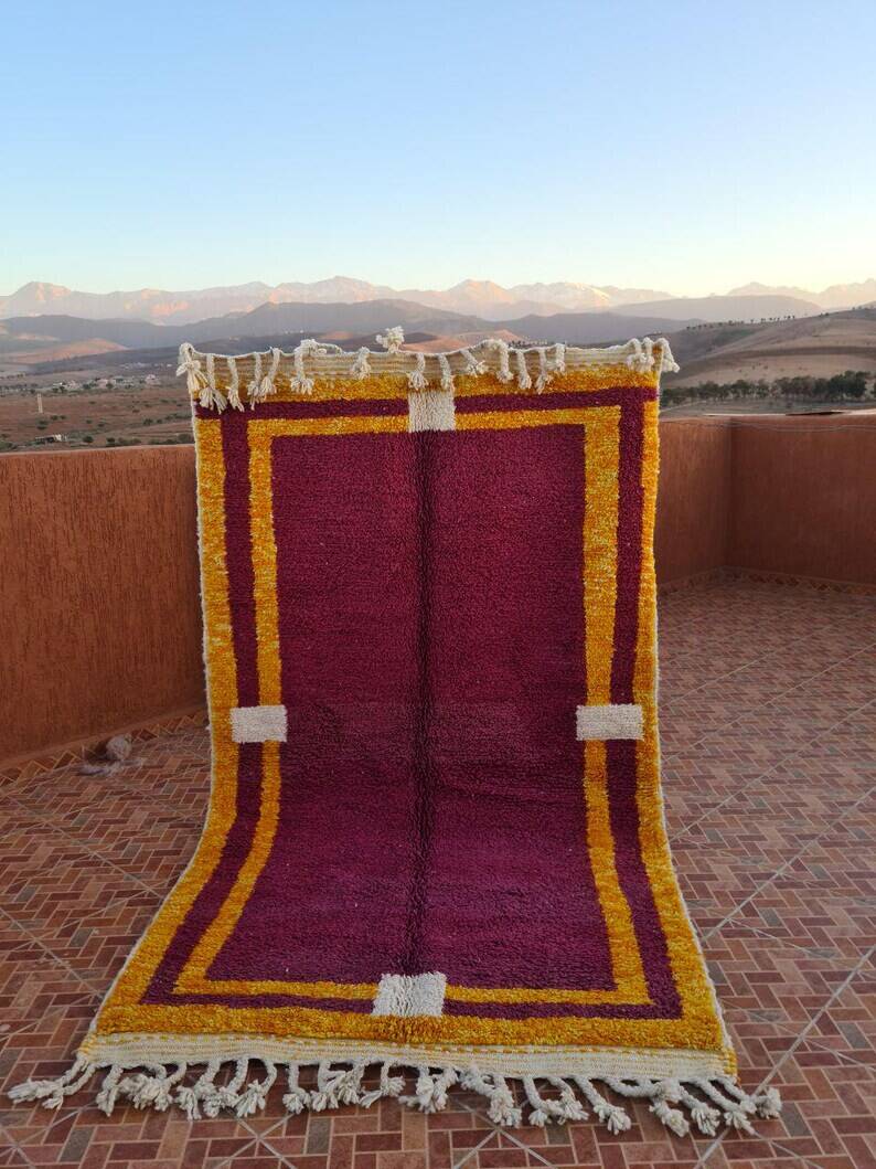 Tapis marocain berbère 170cmx275cm