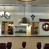 Vintage rectangular mirror 70s