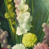 Radiant Flowers - Oil on Canvas