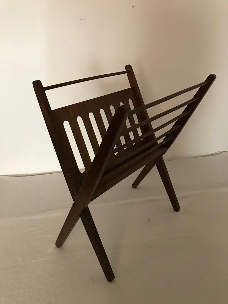 Wooden magazine door, Cees Braakman