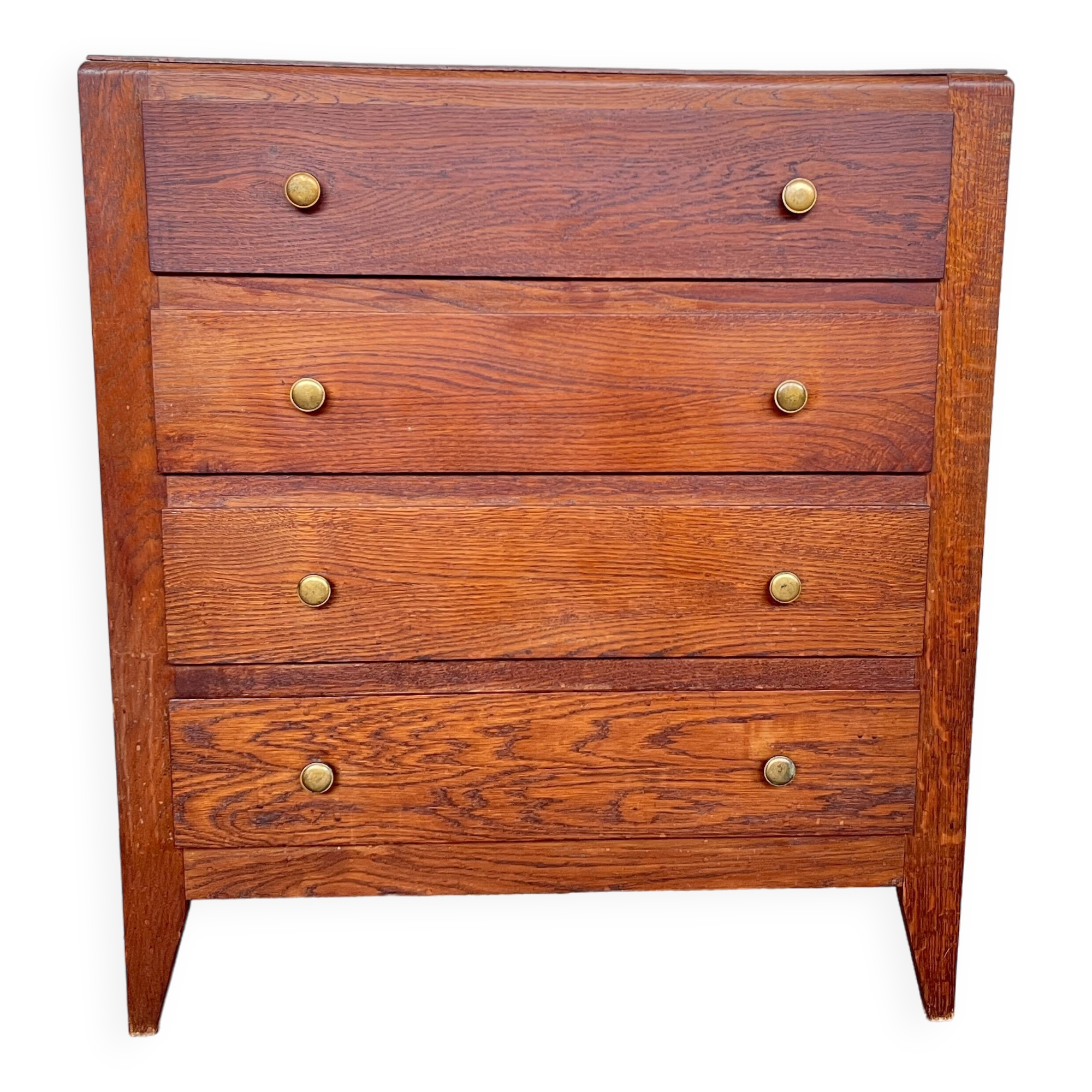 Commode vintage en bois