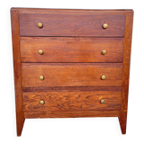 Commode vintage en bois