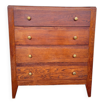 Commode vintage en bois
