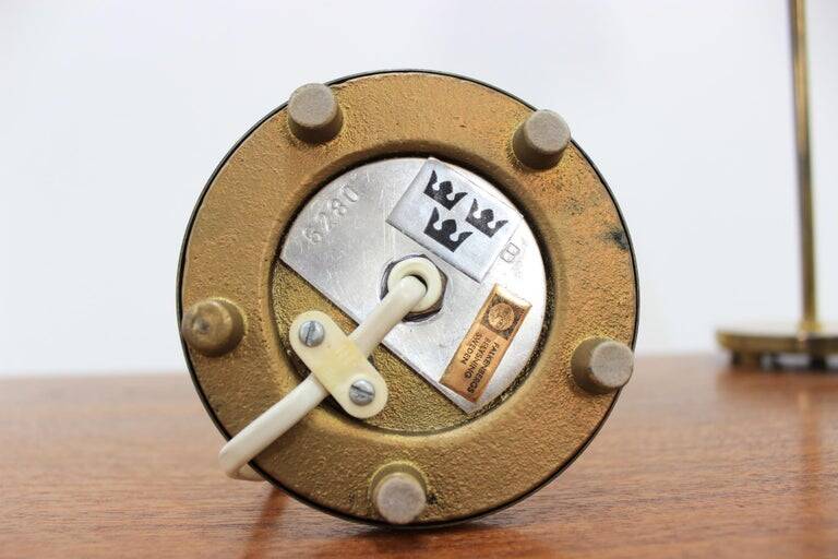 Pair of Midcentury Table /Desk Lamps Falkenbergs Belysnings, Sweden, 1970s