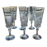 6 flûtes champagne Luminarc