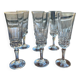 6 Luminarc champagne flutes