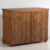 Antique solid pine chest of drawers – European rustic chest of drawers – circa 1900