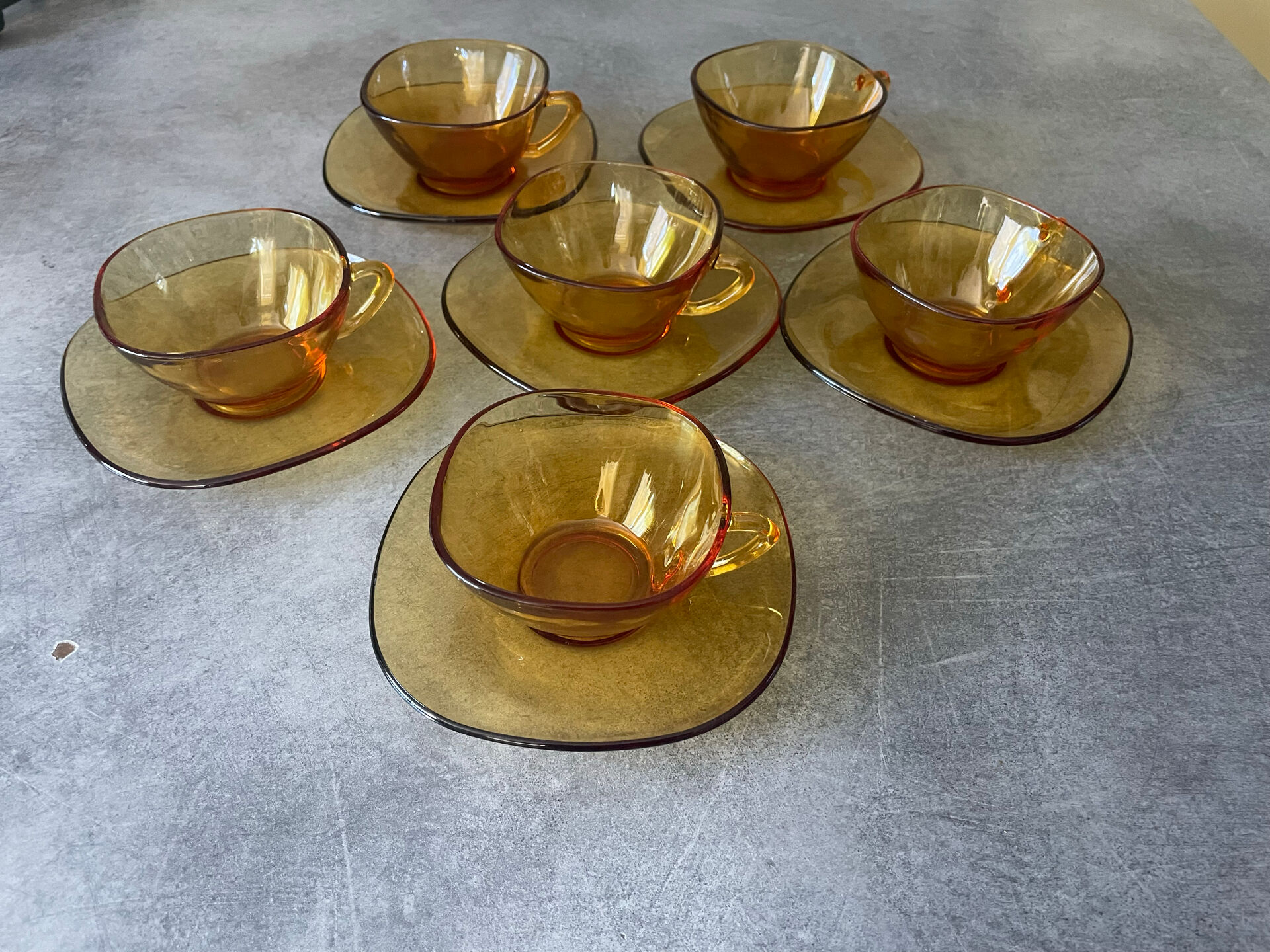 Cups & saucers Vereco