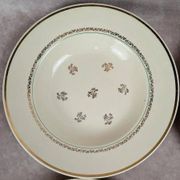 Set of 6 Gien deep plates