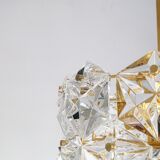 Lustre allemand Royal Kristall de Kinkeldey, années 1960