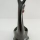 Empty pocket zoomorphic figure ceramic design 60s