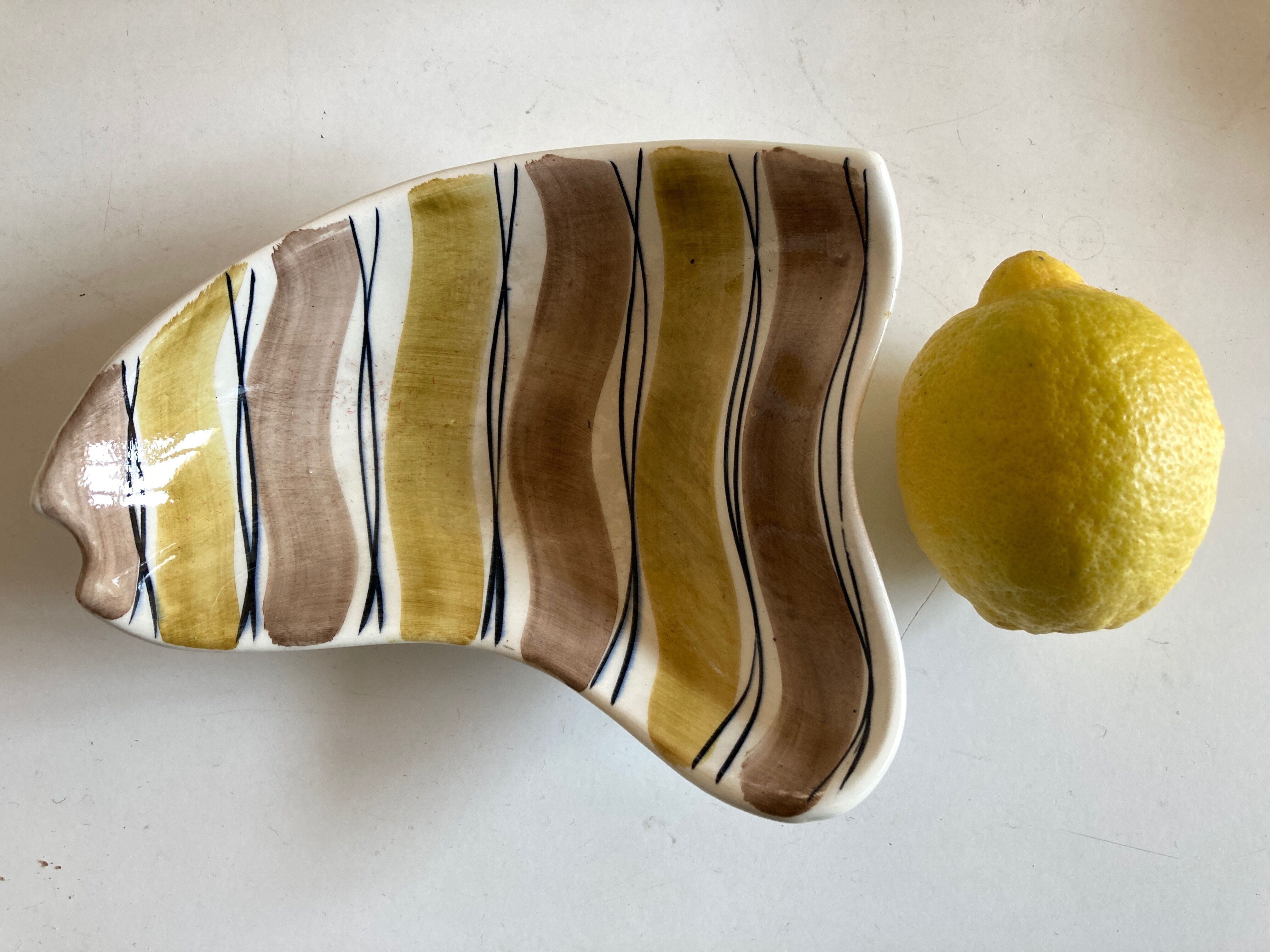 BHV italian ceramic cup product 1960s