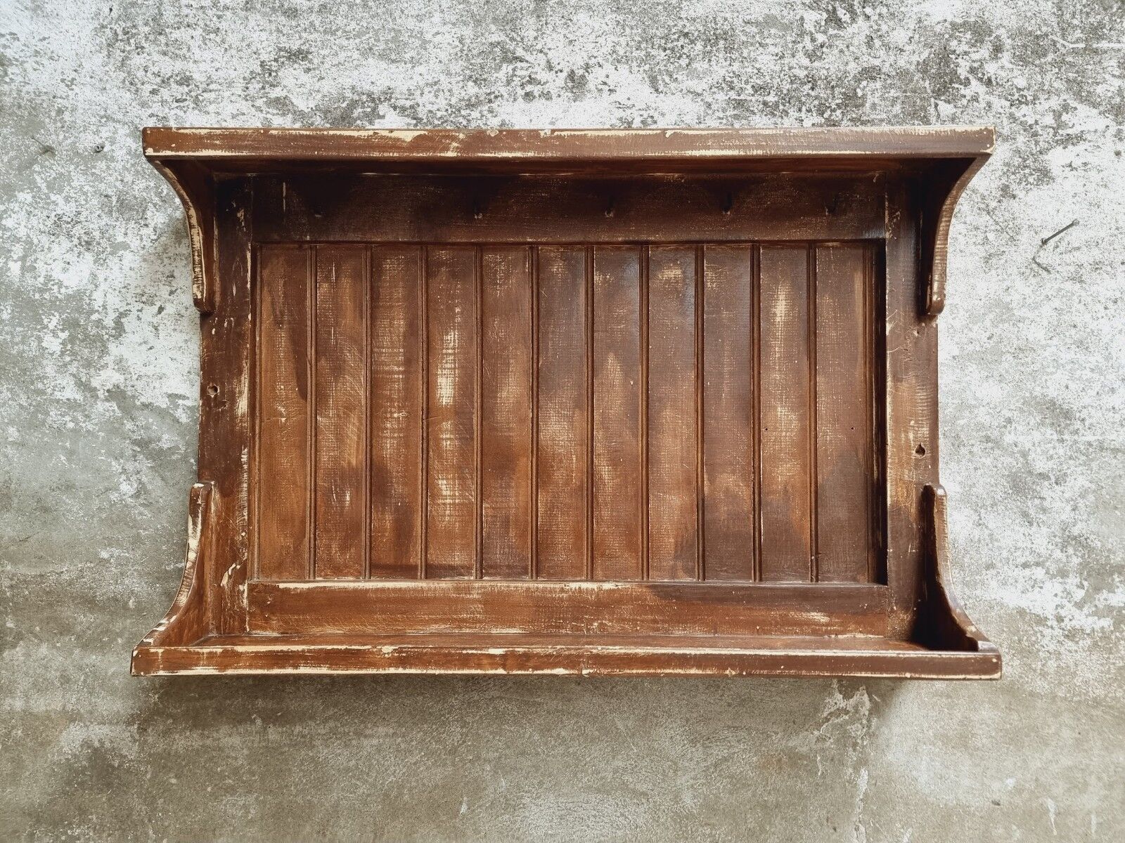 Brocante wall rack kitchen rack 70 x 105 cm