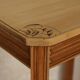 Floral side table