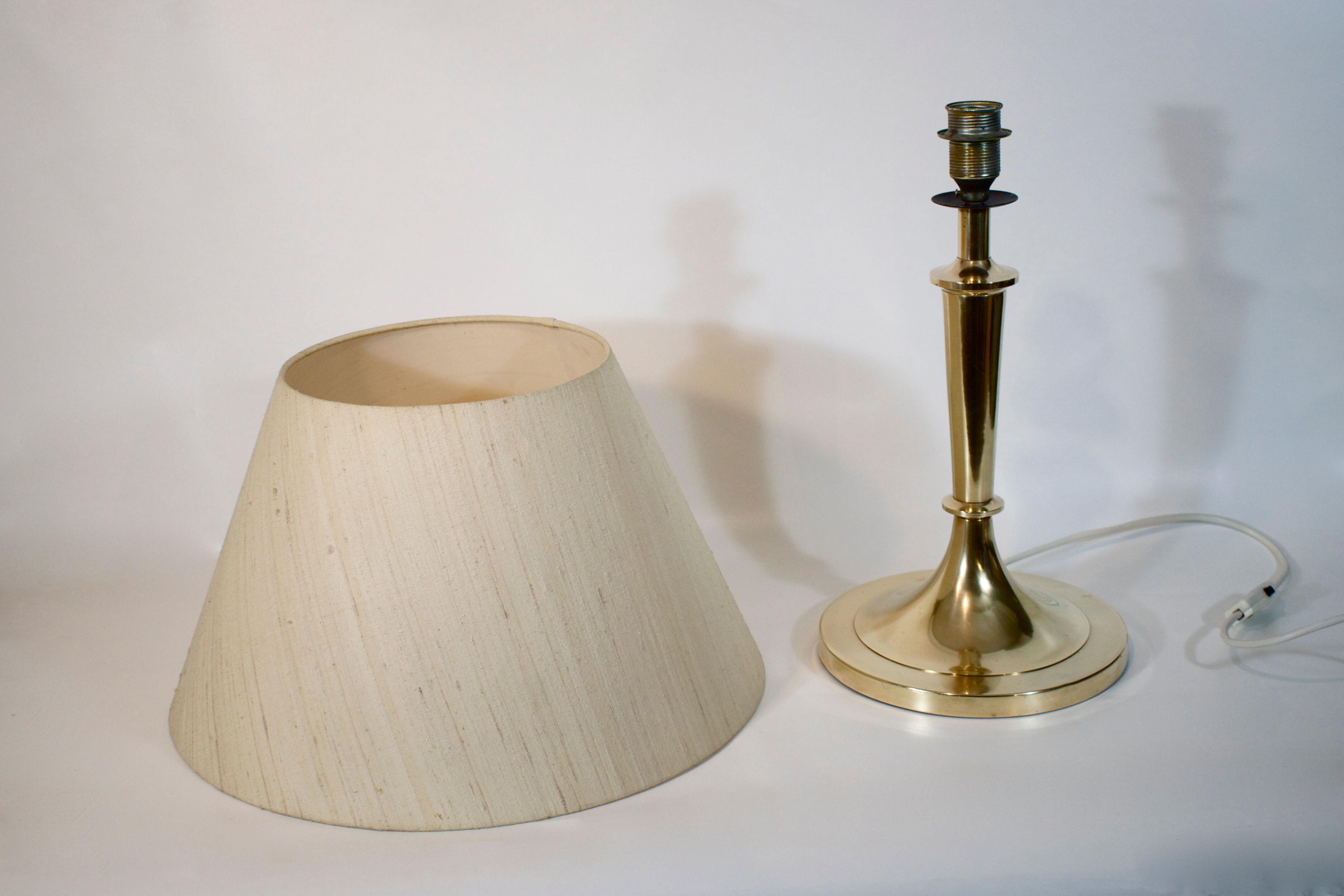 1960 AKA brass lamp, certified original edition, no copy