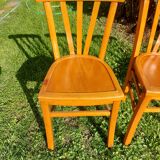 pair of Luterma bistro chairs