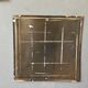 Smoking area vintage Europe industrial enamel sign decoration