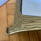 Small brass mirror - Art Deco style