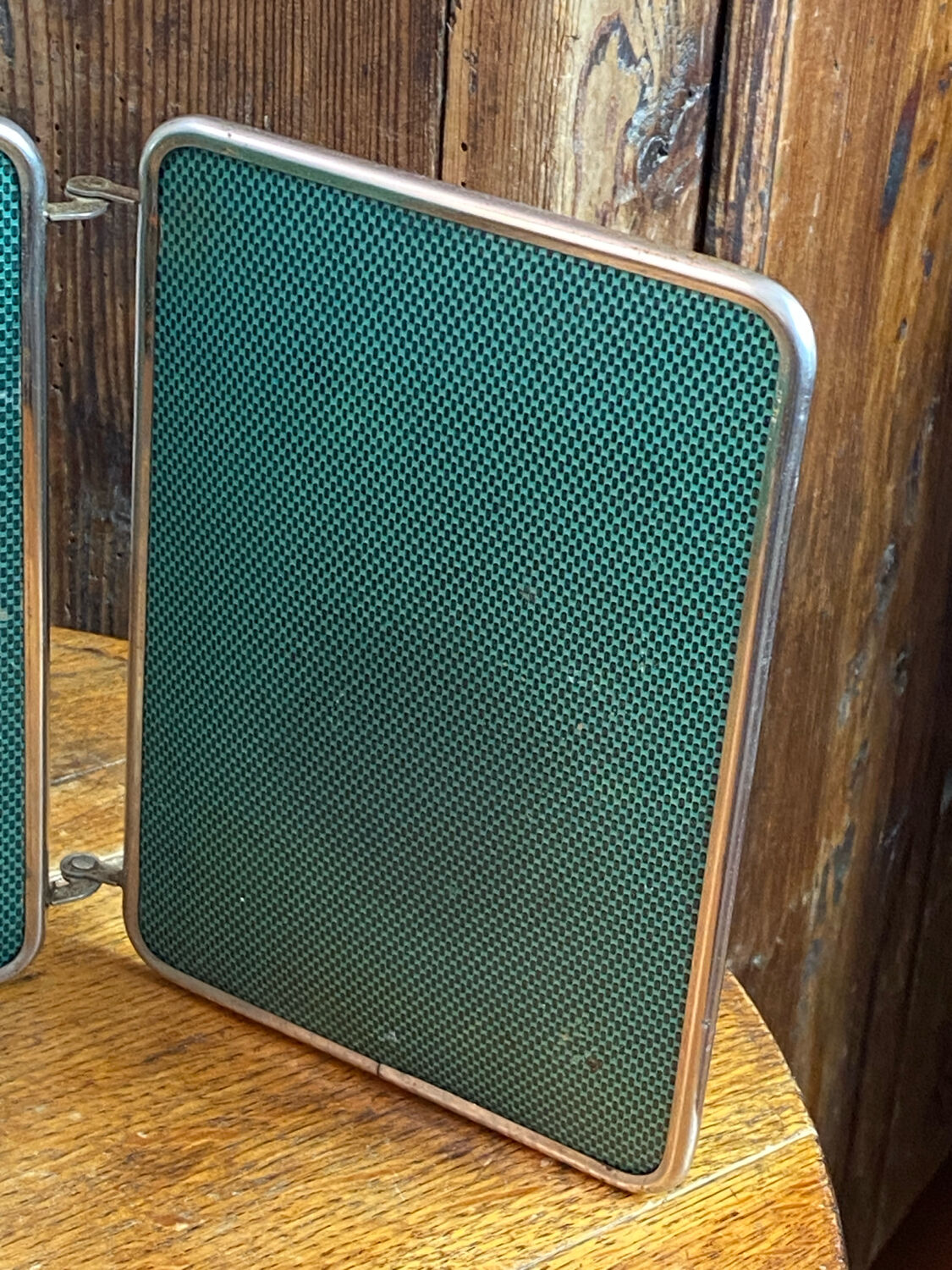 Barber mirror, triptych, 1950s