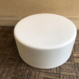 Pedrali WoW design design Claudio Dondoli coffee table - Marco Pocci Polyethylene white
