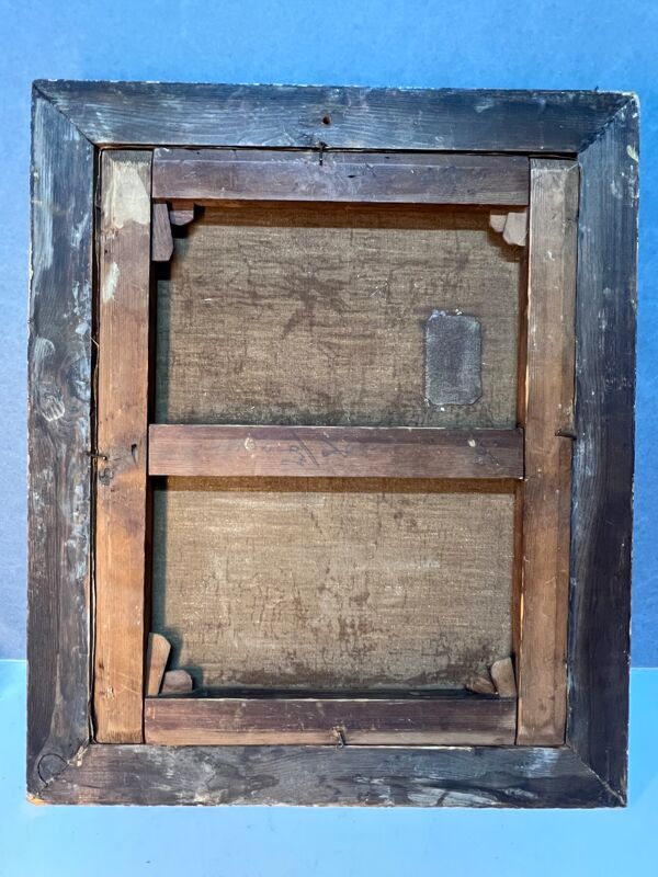 Edouard John E. Ravel est un artiste né en Suisse en 1847 et mort en 1920, HST scène de taverne