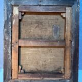 Edouard John E. Ravel is an artist born in Switzerland in 1847 and died in 1920, HST tavern scene