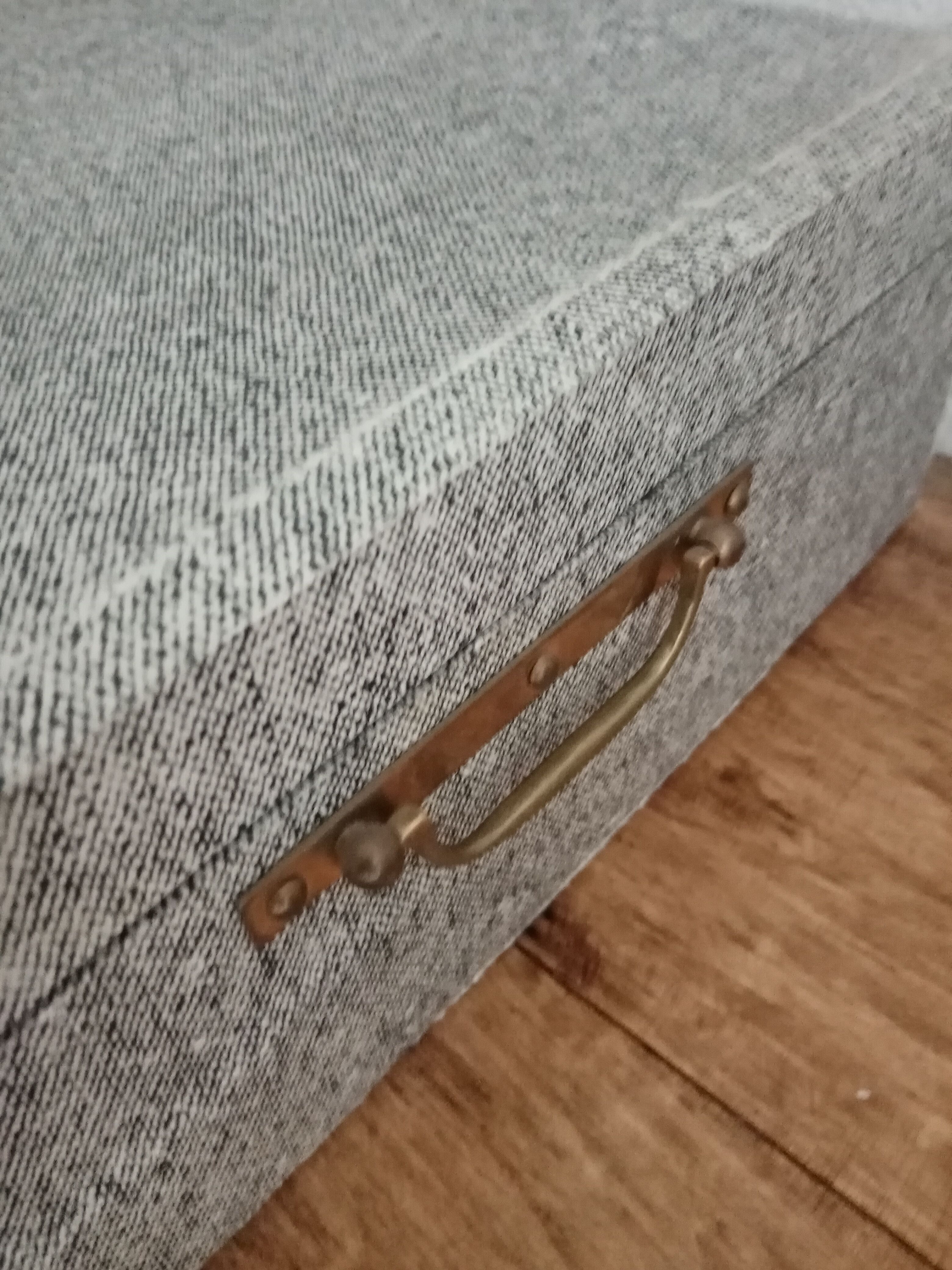 Housewife 61 pieces in silver metal decors rocaille hallmark 84 gr