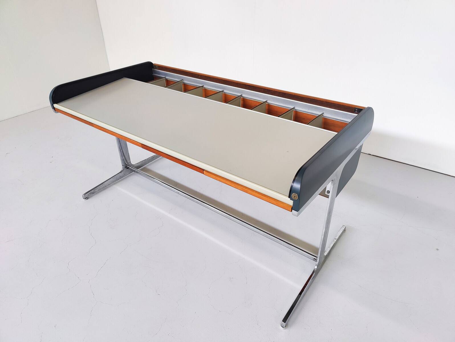Mid-Century Modern Action Office Desk by George Nelson for Herman Miller, 1960s