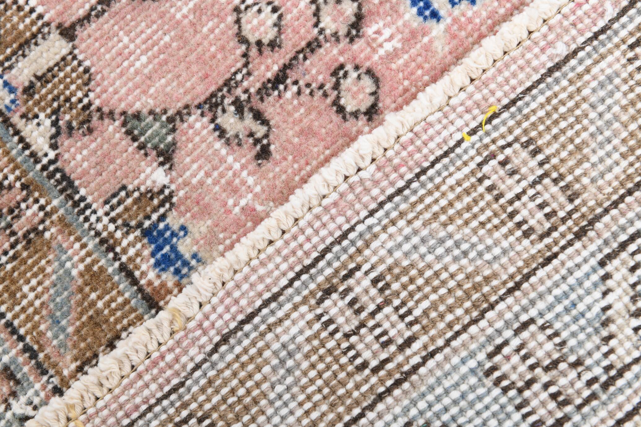 8x11 Blush Pink Oversize Persian Rug, 247x349Cm