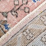 8x11 Blush Pink Oversize Persian Rug, 247x349Cm