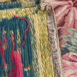 Tapisserie Jacquard de style Aubusson "Berger Galant"