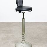 Vintage Italian Industrial Flexible Swivel Chair