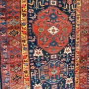 Old-west Persian corridor carpet 100x320 cm