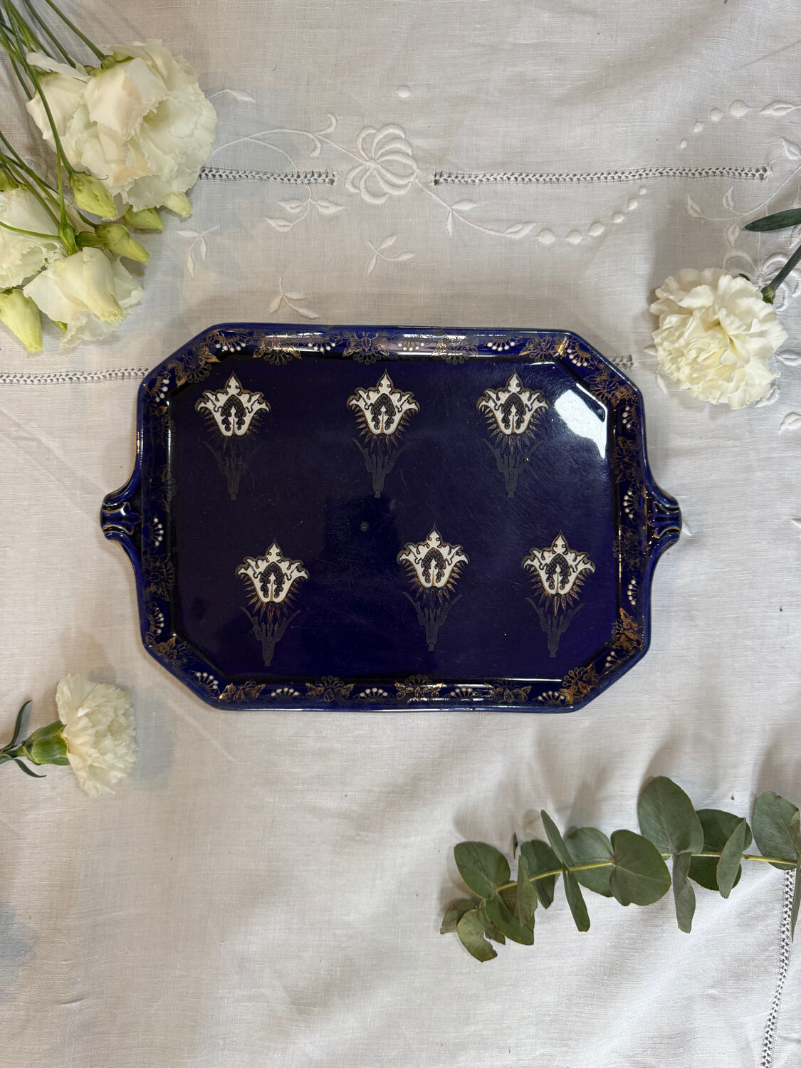 Luneville vintage plate