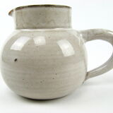Ceramic pitcher signed Hofmann