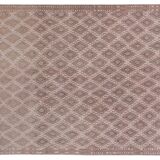 Vintage Turkish Oushak Rug Handwoven 167x238 cm