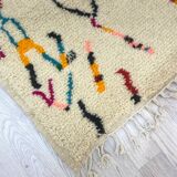 Handmade berber rugs in morocco 250 x 150 cm