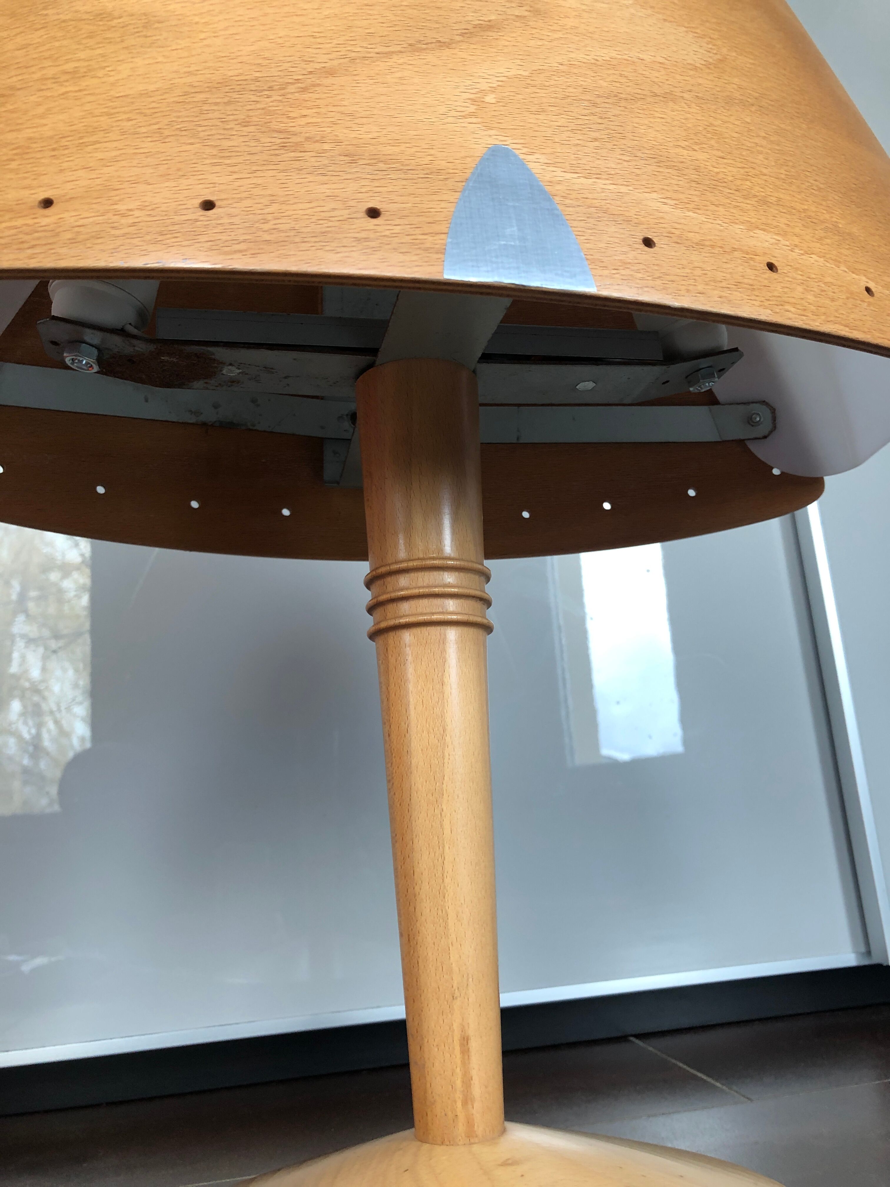 Vintage lamp Lucid design by Scandinavian S.re Eriksen