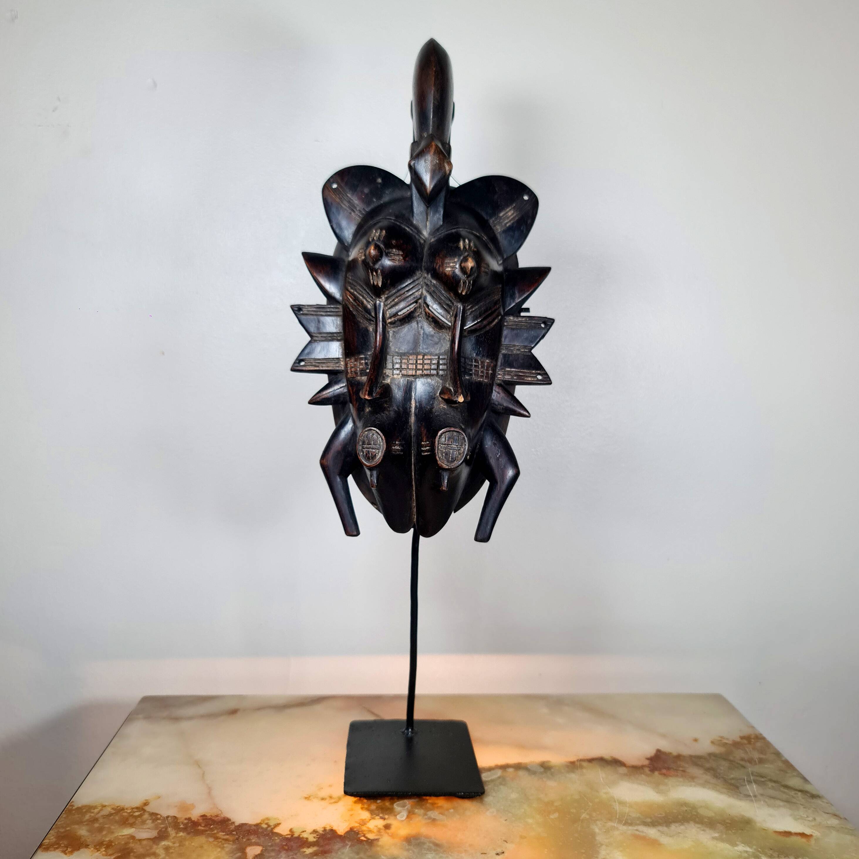 Keplié Mask - Senoufo - 30 cm - Ivory Coast