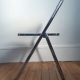 Folding chair signed Brevettato
