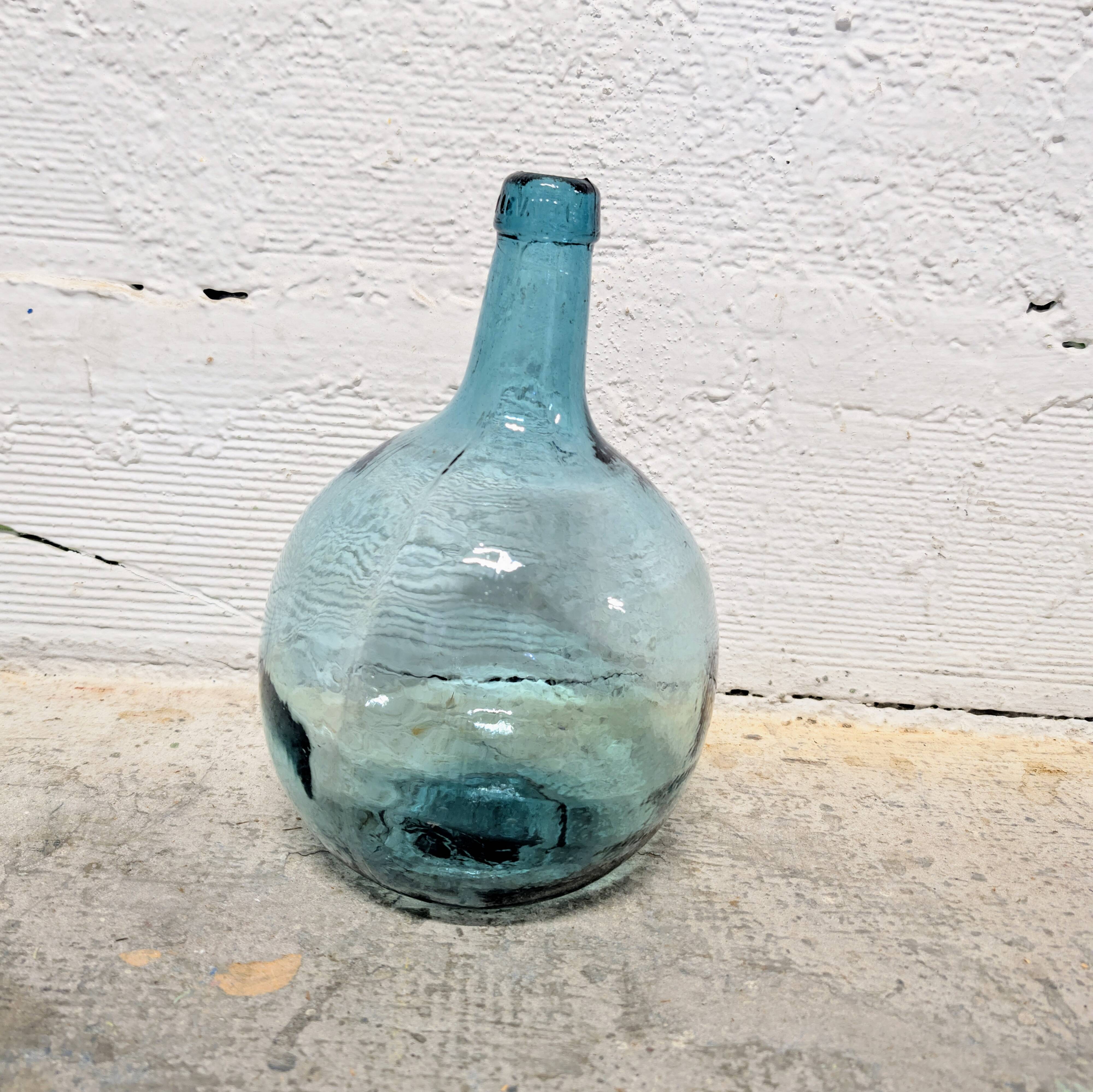 5-litre round demijohn