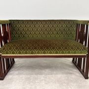 Very rare group of seats from the Vienna Secession.